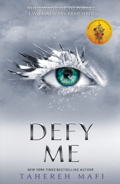 Defy Me, Tahereh Mafi