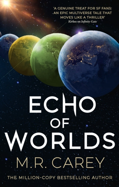 Echo of The Worlds (The Pandominion Book 2), M R Carey