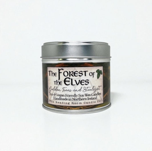 Forest of the Elves - Scented Soy Candle- Golden Trees and Starlight