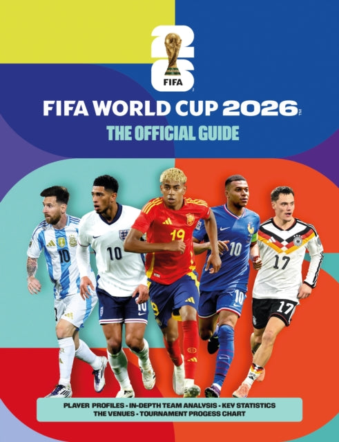 FIFA World Cup 2026: The Official Guide, Keir Radnedge