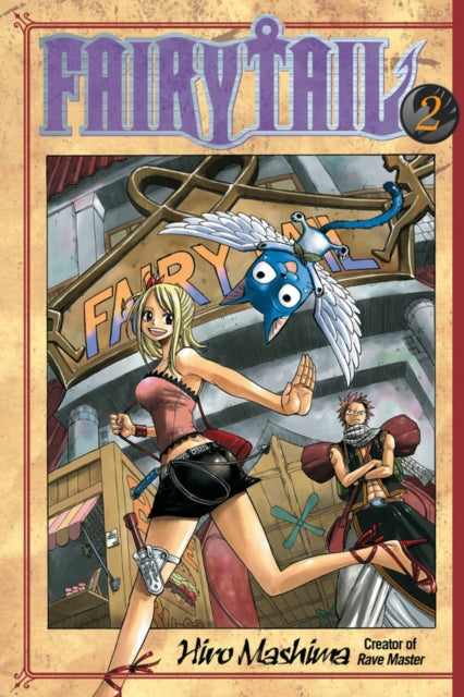 Fairy Tail 2, Hiro Mashima