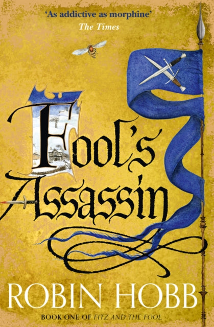 Fool's Assassin, Robin Hobb (Book 1)
