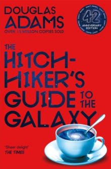 The Hitchhiker's Guide To The Galaxy (book 1), Douglas Adams