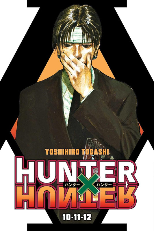 Hunter x Hunter (3-in-1 Edition), Vol. 4 : Includes vols. 10, 11 & 12