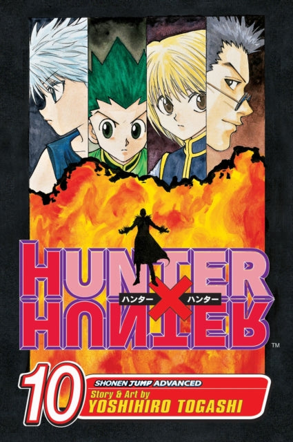 Hunter x Hunter, Vol. 10 : Fakes, Swindles and the Old Switcheroo, Yoshihiro Togashi