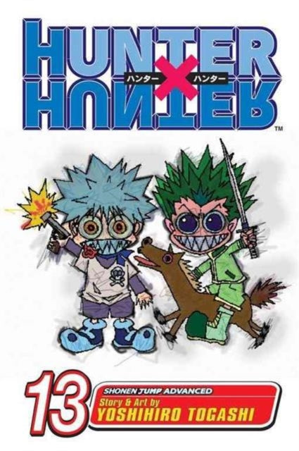Hunter x Hunter, Vol. 13 : September 10th, Yoshihiro Togashi