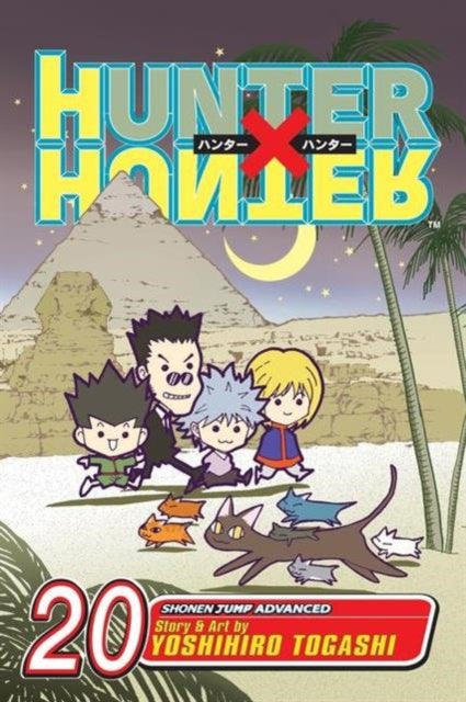 Hunter x Hunter, Vol. 20 : Weakness, Yoshihiro Togashi