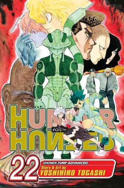 Hunter x Hunter, Vol. 22 : 8 : Part 1, Yoshihiro Togashi