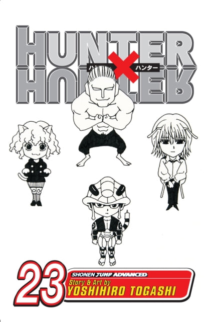 Hunter x Hunter, Vol. 23 : 6 : Part 1, Yoshihiro Togashi