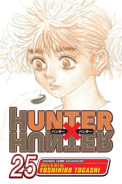 Hunter x Hunter, Vol. 25 : Charge, Yoshihiro Togashi
