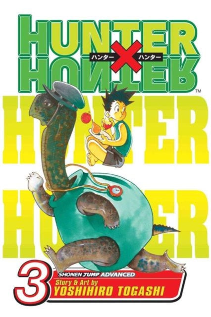 Hunter x Hunter, Vol. 3 : Resolution, Yoshihiro Togashi