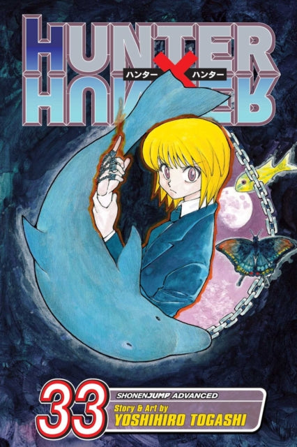Hunter x Hunter, Vol. 33 : Threats, Yoshihiro Togashi
