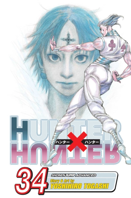 Hunter x Hunter, Vol. 34 : Battle To The Death, Yoshihiro Togashi