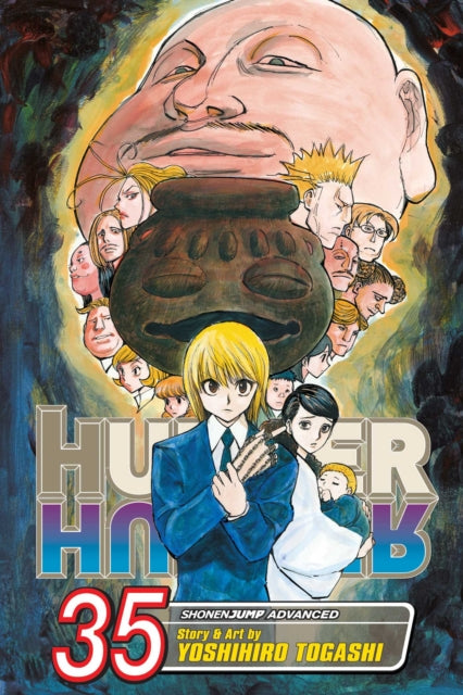 Hunter x Hunter, Vol. 35 : Ship Of Fools, Yoshihiro Togashi