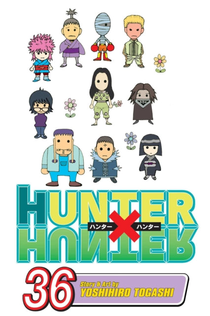 Hunter x Hunter, Vol. 36 : Balance, Yoshihiro Togashi
