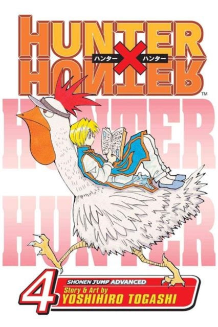 Hunter x Hunter, Vol. 4 : End Game, Yoshihiro Togashi