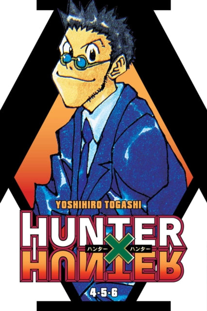 Hunter x Hunter (3-in-1 Edition), Vol. 2 : Includes vols. 4, 5 & 6