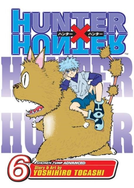 Hunter x Hunter, Vol. 6 : Nen Sense, Yoshihiro Togashi