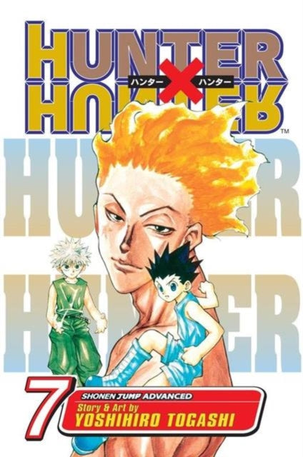 Hunter x Hunter, Vol. 7 : Nen Combatant, Yoshihiro Togashi