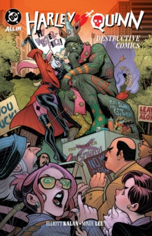 Harley Quinn: Destructive Comics, Elliott Kalan, Mindy Lee