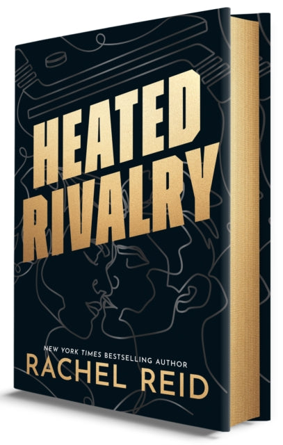 Heated Rivalry Deluxe Hardback, Rachel Reid - Pre-order for publication 29th September