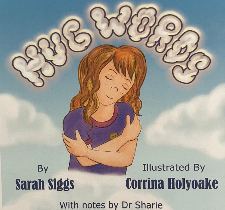 Hug Words, Sarah Siggs - Signed By The Author