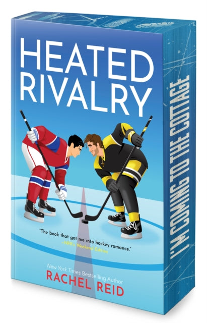 Heated Rivalry - Deluxe Limited Edition (Game Changers Book 2), Rachel Reid, Pre-order for publication 27th October