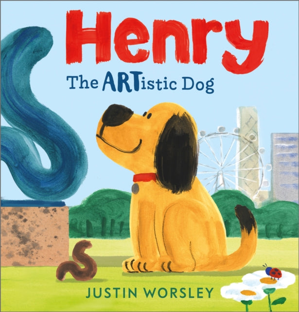 Henry The Artistic Dog, Justin Worsley