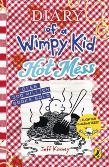 Diary of a Wimpy Kid: Hot Mess (Book 19), Jeff Kinney - Pre-order.  Available 15th Jan 2026