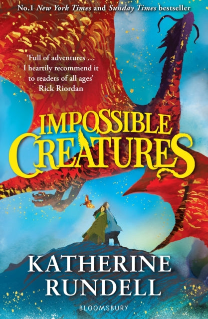 Impossible Creatures, Katherine Rundell