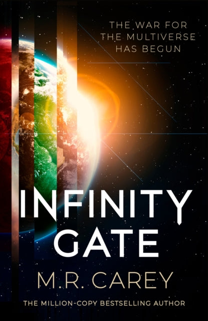 Infinity Gate (The Pandominion Book 1), M R Carey