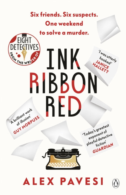 Ink Ribbon Red, Alex Pavesi
