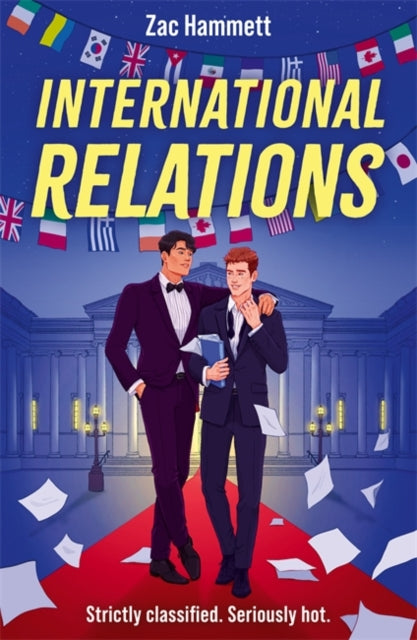 International Relations, Zac Hammett - Pre-order for publication 14th May 2026