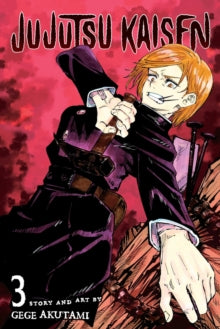 Jujutsu Kaisen #3, Gege Akutami