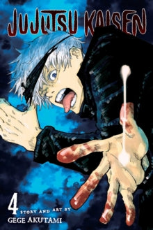 Jujutsu Kaisen #4, Gege Akutami