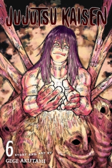 Jujutsu Kaisen #6, Gege Akutami