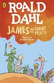 James and The Giant Peach, Roald Dahl