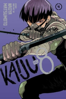 Kaiju No.8 #4, Naoya Matsumoto