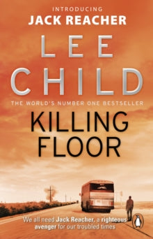 Killing Floor (Jack Reacher #1), Lee Child