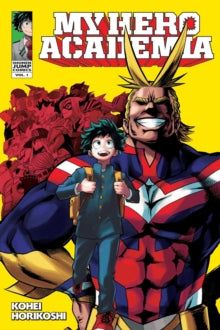My Hero Academia, Vol. 1, Kohei Horikoshi