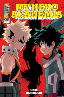My Hero Academia, Vol. 2, Kohei Horikoshi