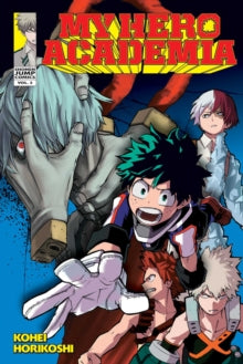 My Hero Academia, Vol.3, Kohei Horikoshi