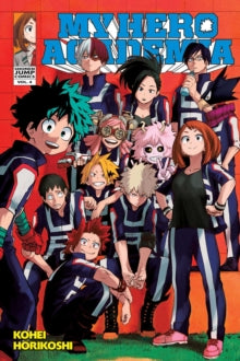 My Hero Academia, Vol.4, Kohei Horikoshi