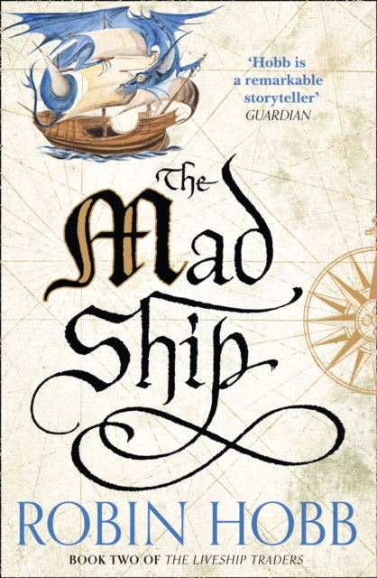 The Mad Ship, Robin Hobb (Book 2)