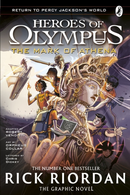 The Mark of Athena: The Graphic Novel (Heroes of Olympus Book 3), Rick Riordan