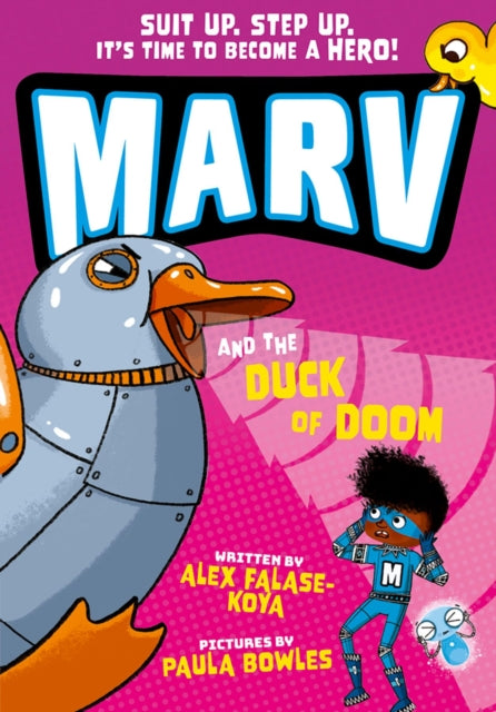 Marv and the Duck of Doom, Alex Falase-Koya