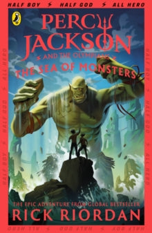 Percy Jackson and the Olympians: The Sea of Monsters (book #2), Rick Riordan