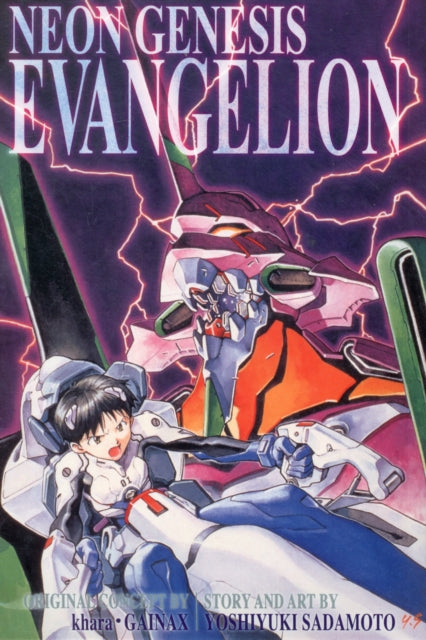 Neon Genesis Evangelion 3-in-1 Edition, Vol. 1 : Includes vols. 1, 2 & 3, Yoshiyuki Sadamoto