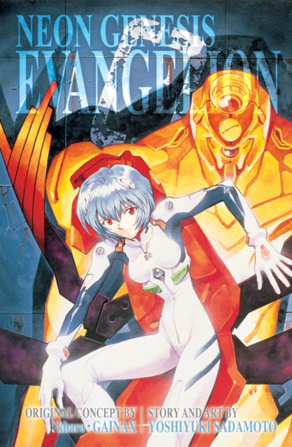 Neon Genesis Evangelion 3-in-1 Edition, Vol. 2 : Includes vols. 4, 5 & 6, Yoshiyuki Sadamoto