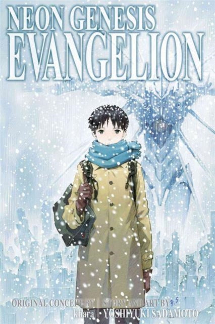 Neon Genesis Evangelion 3-in-1 Edition, Vol. 5 : Includes vols. 10, 11 & 12, Yoshiyuki Sadamoto